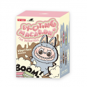 Labubu Exciting Macaron : Sea Salt Coconut 2