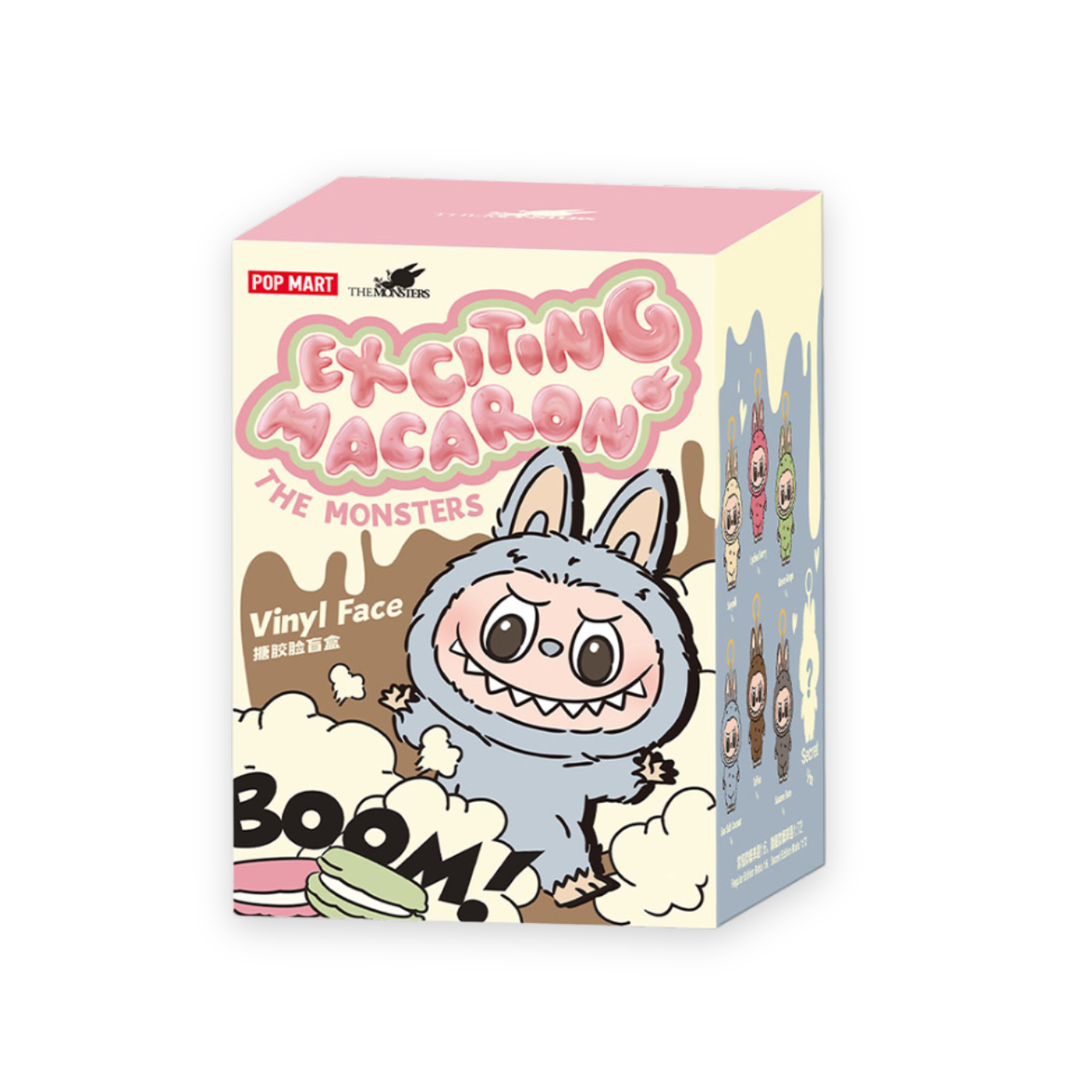 Labubu Exciting macaron : Secret Edition 2