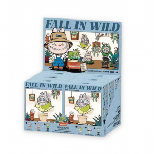 Labubu Fall in Wild : Distintivo Blind Box 6pcs