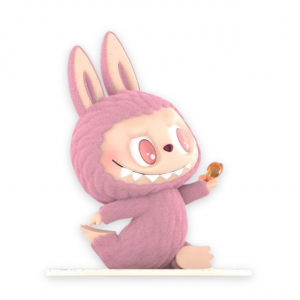 Labubu Lazy Yoga Confident