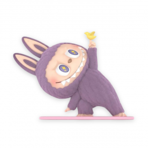 Labubu Lazy Yoga Little bird