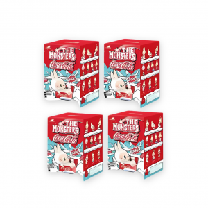 Labubu x Coca-Cola : Figure Blind Box 4pcs