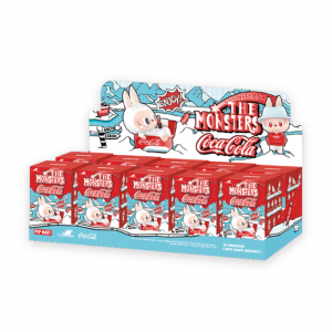 Labubu x Coca-Cola : Figure Blind Box 6pcs