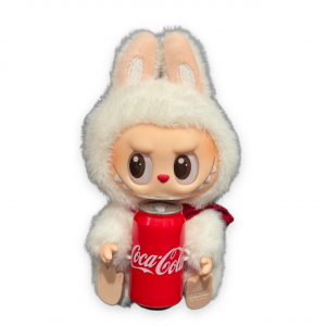 Labubu x Coca-Cola : Happy Factor Plush 1