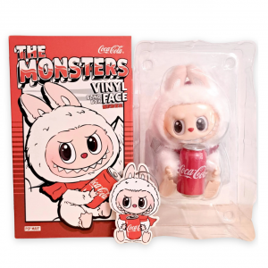 Labubu x Coca-Cola : Happy Factor Plush 2