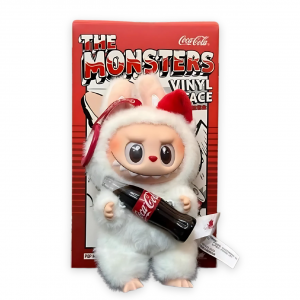 Labubu x Coca-Cola : Vinyl Peluche