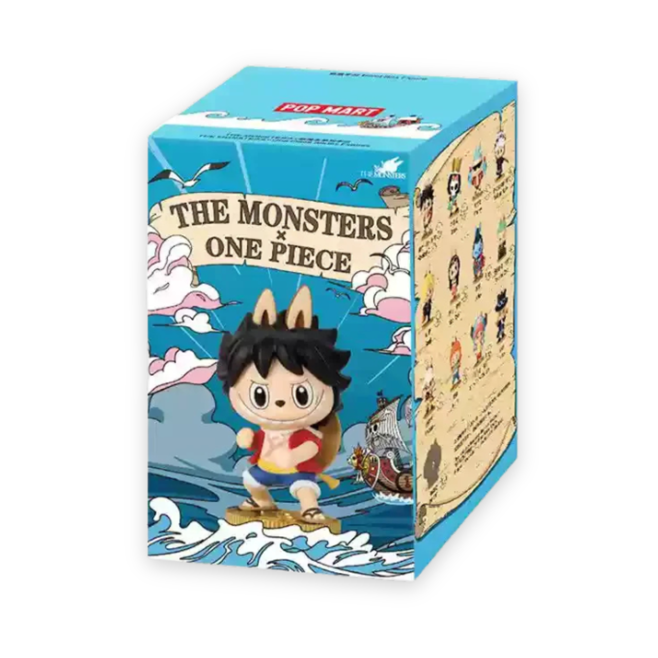 Labubu x One Piece : Blind Box 1pc