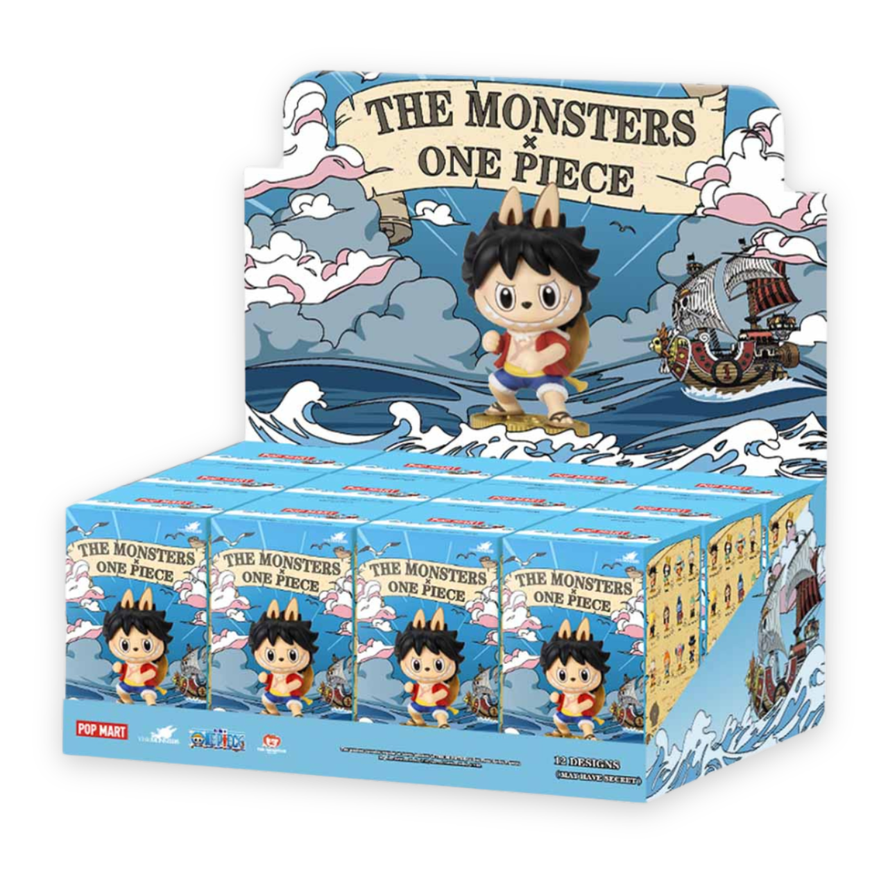 Labubu x One Piece : Blind Box 2pcs