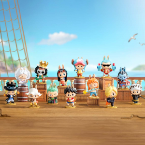 Labubu x One Piece : Blind Box Figurina