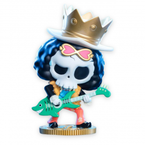 Labubu x One Piece : Brook Figurina 1