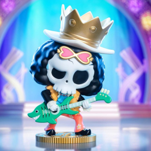 Labubu x One Piece : Brook Figurina 2