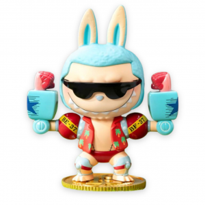 Labubu x One Piece : Franky Figurina 1
