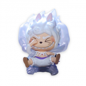 Labubu x One Piece : Luffy Gear 5 Figurina 1