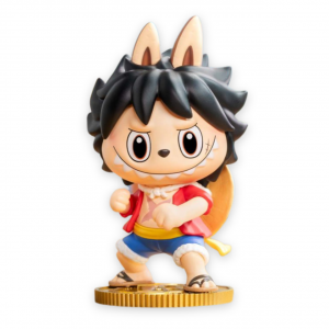 Labubu x One Piece : Monkey D. Luffy Figurina 1