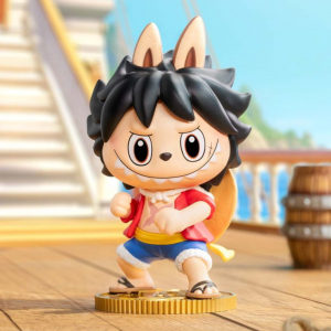 Labubu x One Piece : Monkey D. Luffy Figurina 2