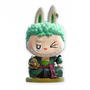 Labubu x One Piece : Roronoa Zoro Figurina 1