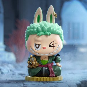 Labubu x One Piece : Roronoa Zoro Figurina 2