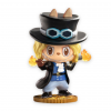 Labubu x One Piece : Sabo Figurina 1