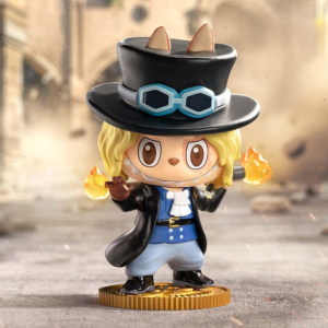 Labubu x One Piece : Sabo Figurina 2