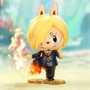 Labubu x One Piece : Sanji Figurina 2