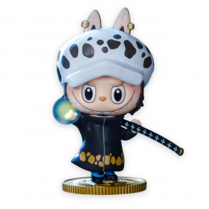 Labubu x One Piece : Trafalgar Law Figurina 1