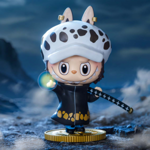 Labubu x One Piece : Trafalgar Law Figurina 2