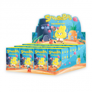 Labubu x Spongebob : Blind Box 12pcs