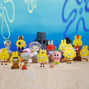 Labubu x Spongebob : Blind Box 14