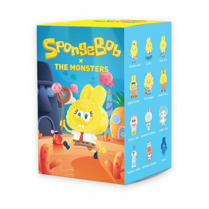 Labubu x Bob L'Éponge : Blind Box 1pc